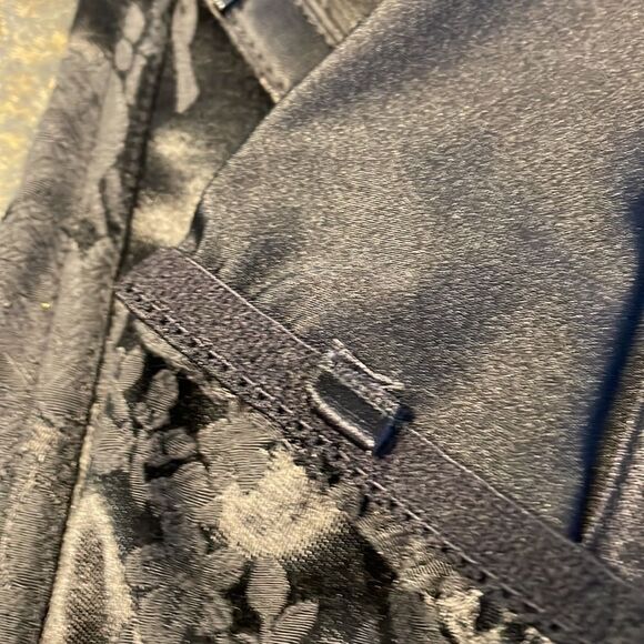 Vintage Intimate Attitudes Bustier Camisole Black Size 40 - Picture 7 of 7